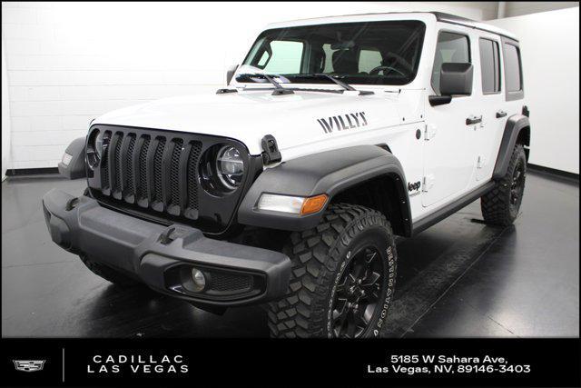 used 2021 Jeep Wrangler car, priced at $30,999