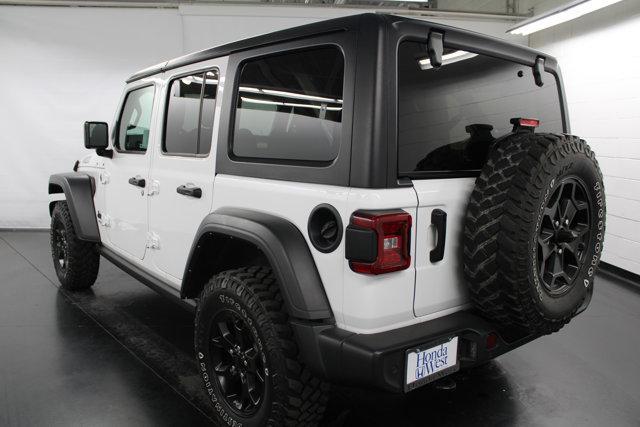 used 2021 Jeep Wrangler car, priced at $30,999