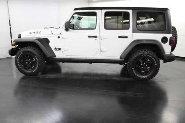 used 2021 Jeep Wrangler car, priced at $30,999