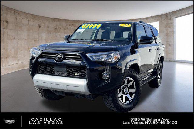 used 2022 Toyota 4Runner car, priced at $42,498