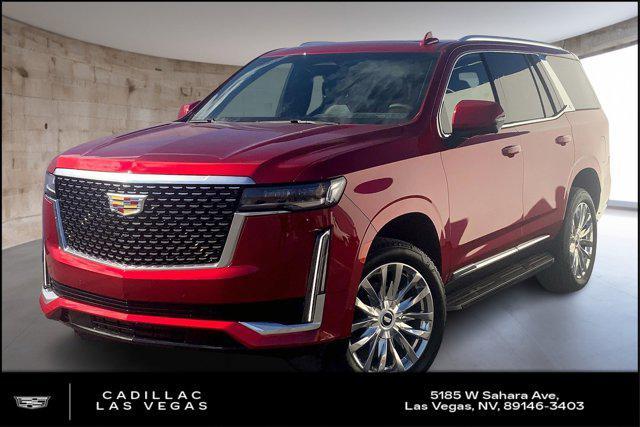 new 2024 Cadillac Escalade car, priced at $100,040