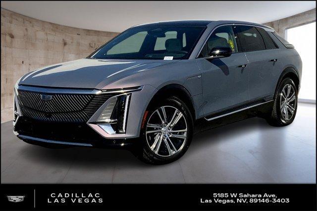 new 2024 Cadillac LYRIQ car, priced at $71,904