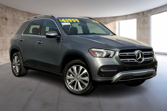 used 2021 Mercedes-Benz GLE 350 car, priced at $41,999