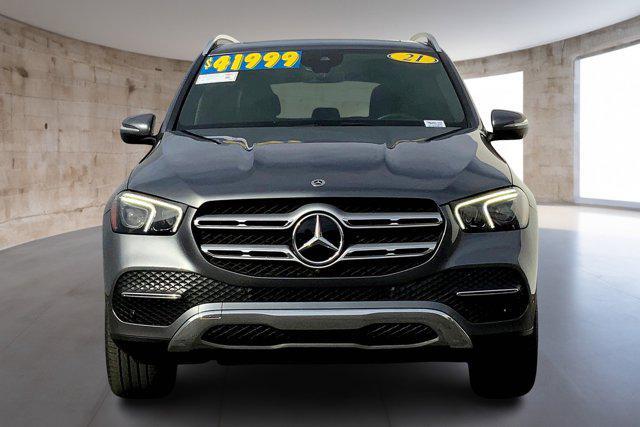 used 2021 Mercedes-Benz GLE 350 car, priced at $41,999