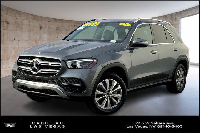 used 2021 Mercedes-Benz GLE 350 car, priced at $41,999