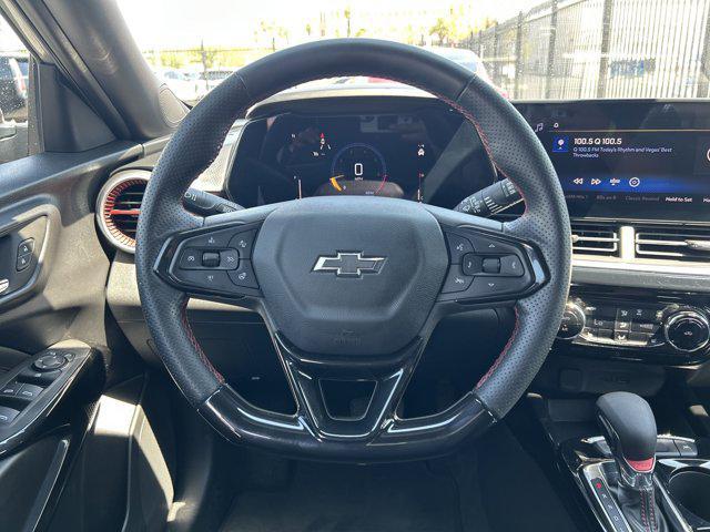used 2024 Chevrolet Trax car, priced at $22,499