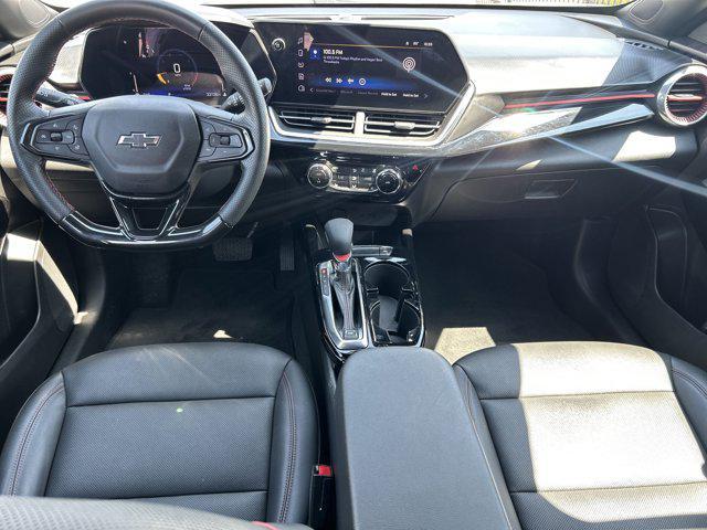 used 2024 Chevrolet Trax car, priced at $22,499