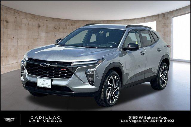 used 2024 Chevrolet Trax car, priced at $22,499