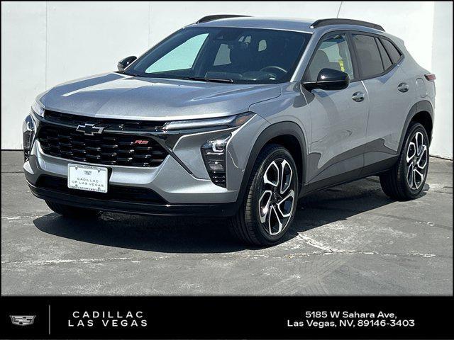 used 2024 Chevrolet Trax car, priced at $22,499