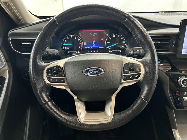 used 2021 Ford Explorer car, priced at $28,999