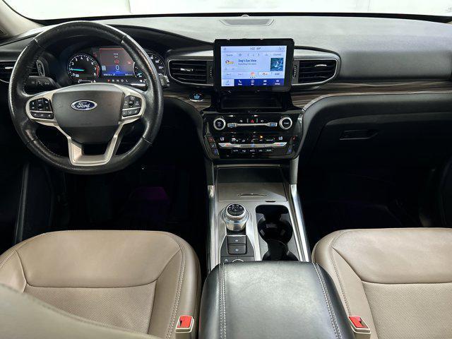 used 2021 Ford Explorer car, priced at $28,999