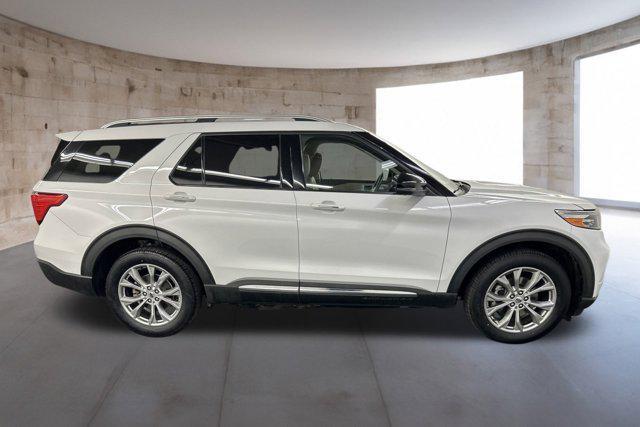 used 2021 Ford Explorer car, priced at $28,999