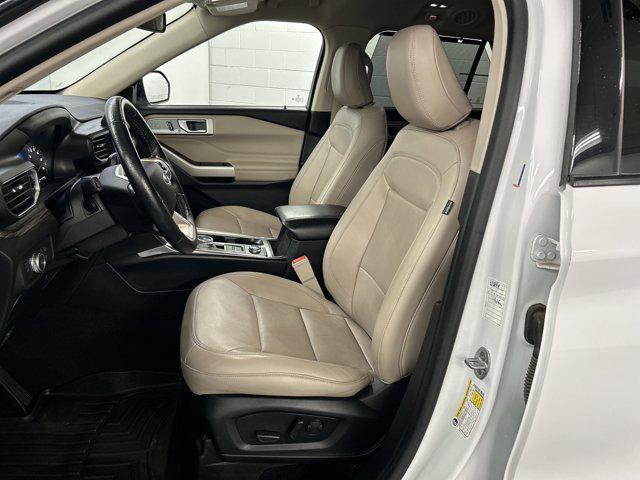 used 2021 Ford Explorer car, priced at $28,999