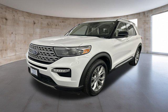 used 2021 Ford Explorer car, priced at $28,999