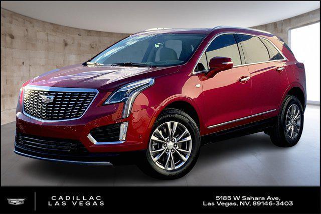 used 2022 Cadillac XT5 car, priced at $34,398