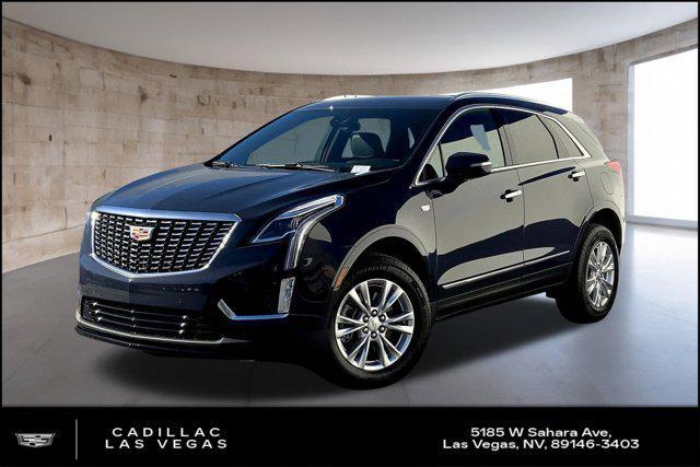 new 2025 Cadillac XT5 car, priced at $47,009