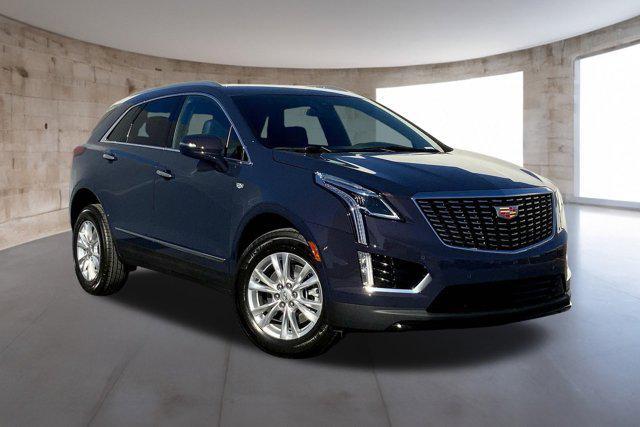 new 2025 Cadillac XT5 car, priced at $47,009