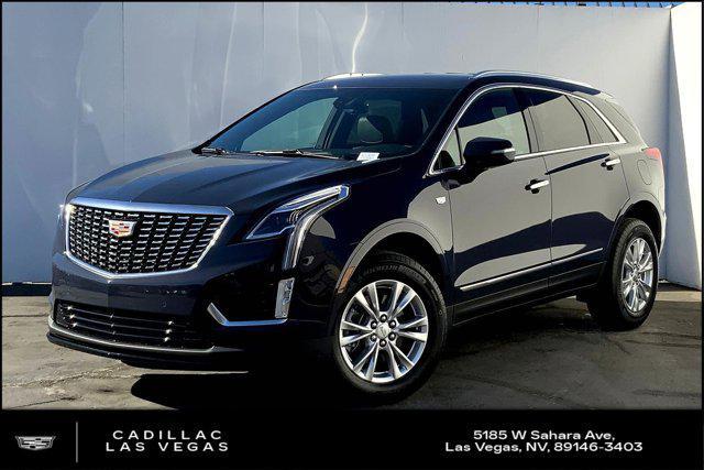 new 2025 Cadillac XT5 car, priced at $47,009