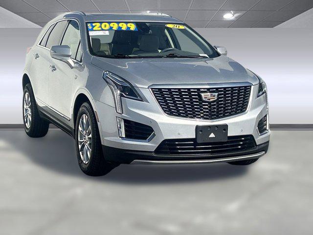 used 2020 Cadillac XT5 car, priced at $17,486