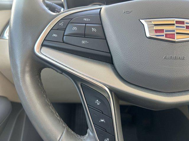 used 2020 Cadillac XT5 car, priced at $17,486
