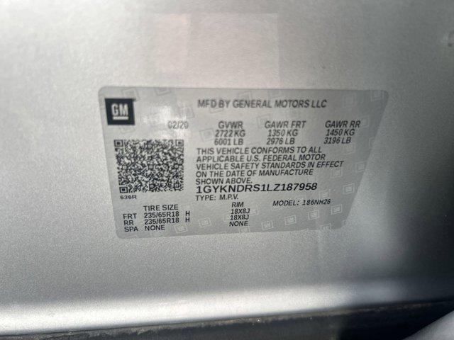 used 2020 Cadillac XT5 car, priced at $17,486