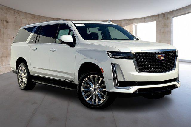 new 2024 Cadillac Escalade ESV car, priced at $110,482