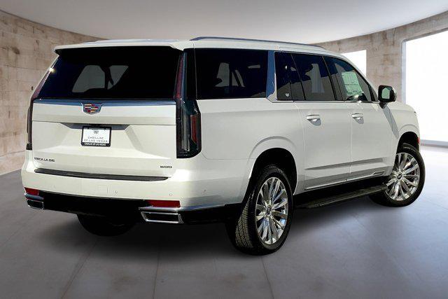 new 2024 Cadillac Escalade ESV car, priced at $110,482