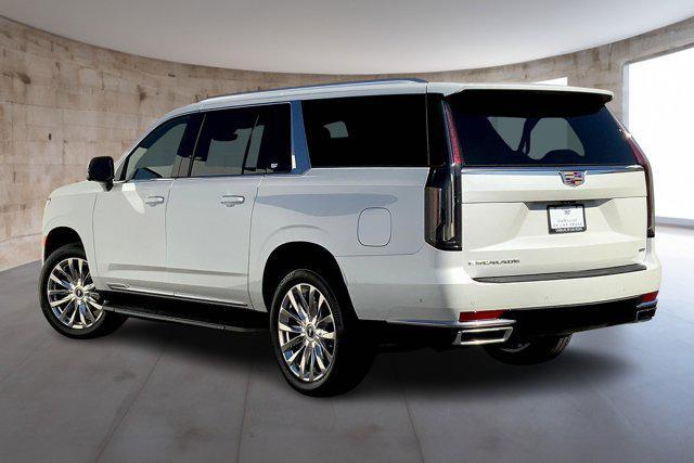 new 2024 Cadillac Escalade ESV car, priced at $110,482