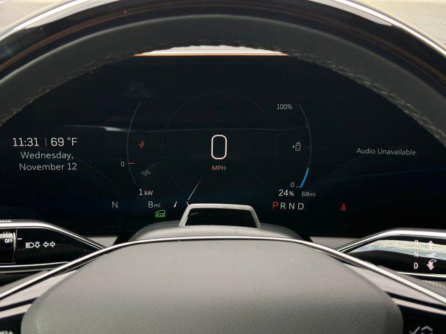 new 2026 Cadillac OPTIQ car, priced at $55,215