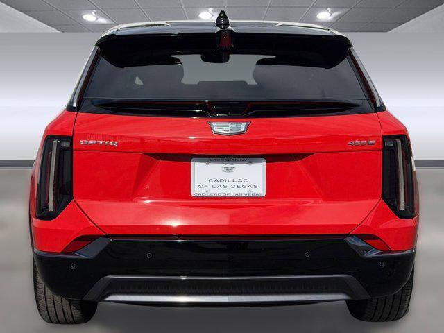 new 2026 Cadillac OPTIQ car, priced at $55,215