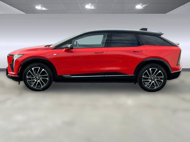 new 2026 Cadillac OPTIQ car, priced at $55,215