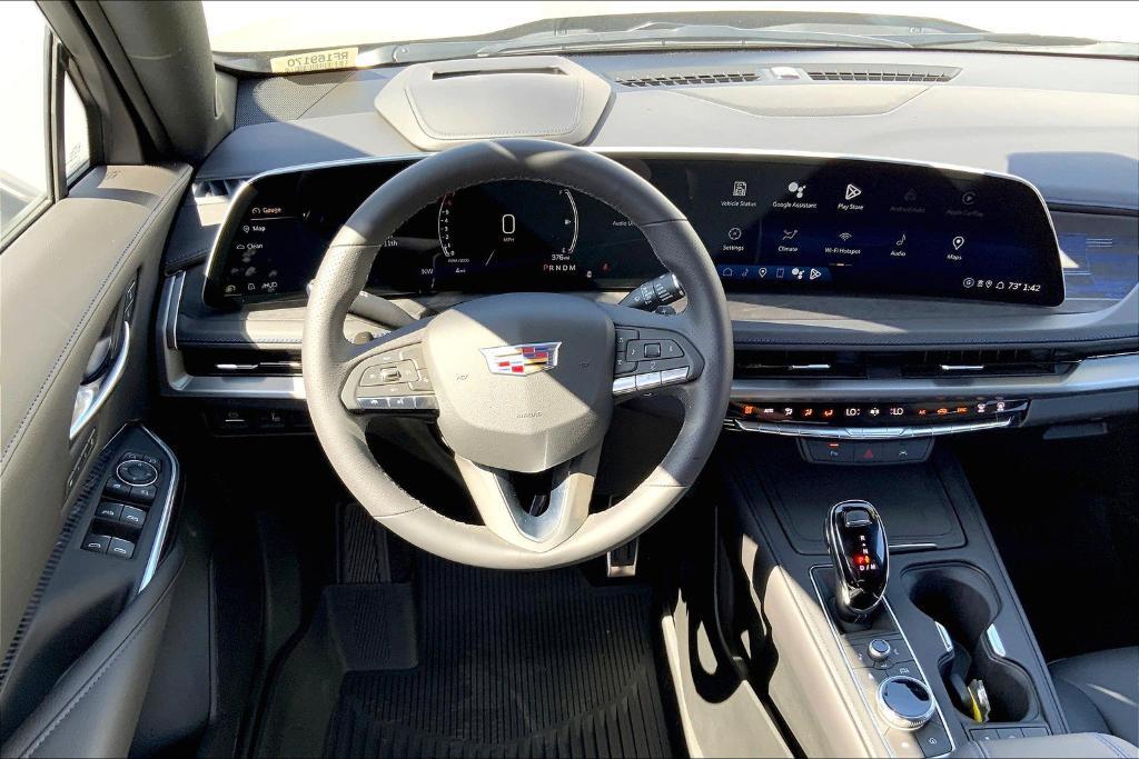 new 2024 Cadillac XT4 car, priced at $47,712