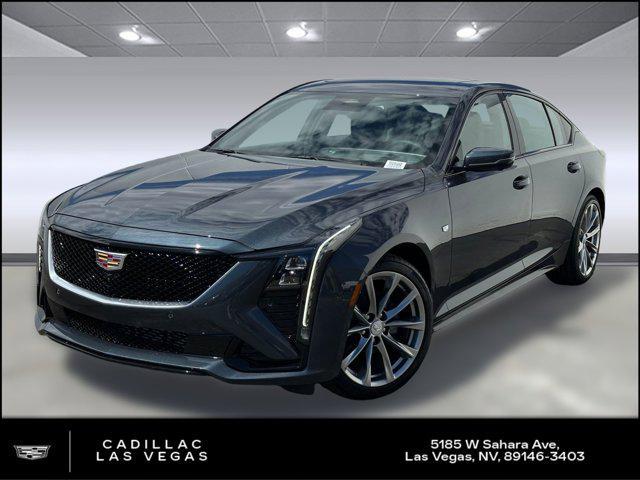 new 2026 Cadillac CT5 car, priced at $57,815