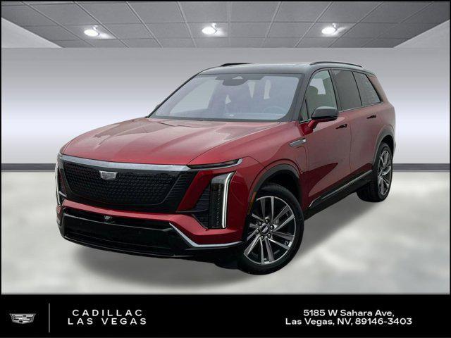 new 2026 Cadillac VISTIQ car, priced at $83,040