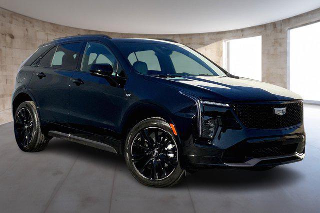 new 2025 Cadillac XT4 car, priced at $52,112