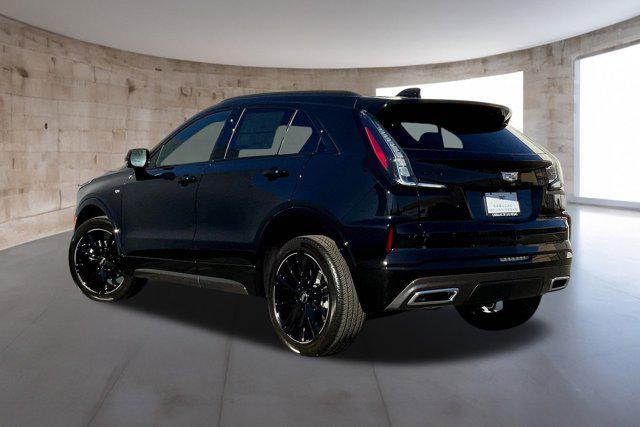 new 2025 Cadillac XT4 car, priced at $47,613