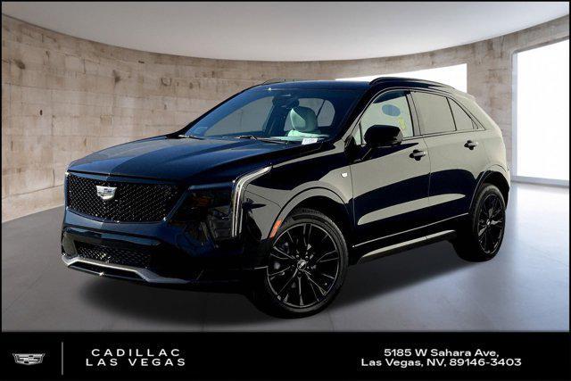 new 2025 Cadillac XT4 car, priced at $47,613