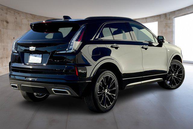 new 2025 Cadillac XT4 car, priced at $52,112