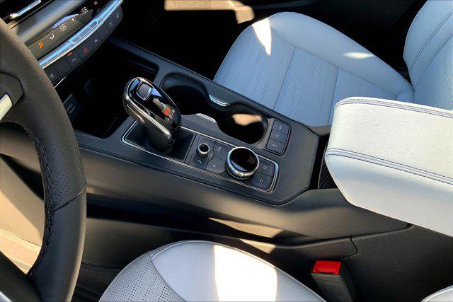 new 2025 Cadillac XT4 car, priced at $47,613
