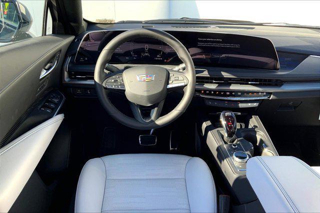 new 2025 Cadillac XT4 car, priced at $47,613