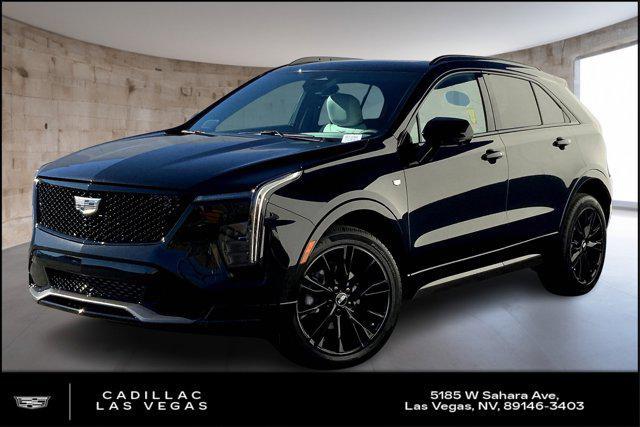 new 2025 Cadillac XT4 car, priced at $52,112