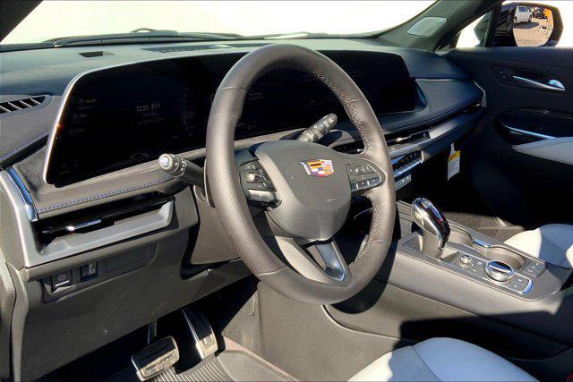 new 2025 Cadillac XT4 car, priced at $47,613