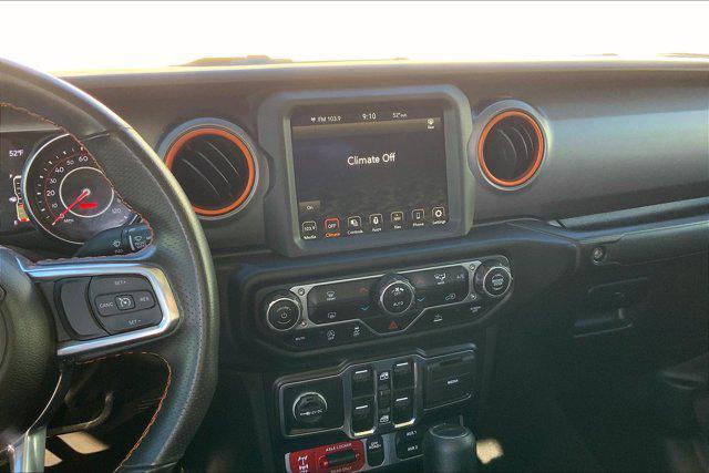 used 2022 Jeep Gladiator car, priced at $38,496