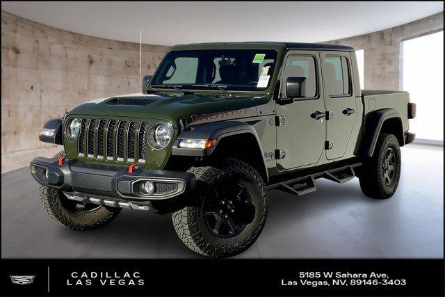 used 2022 Jeep Gladiator car, priced at $39,498