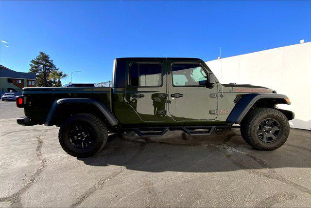 used 2022 Jeep Gladiator car, priced at $38,496