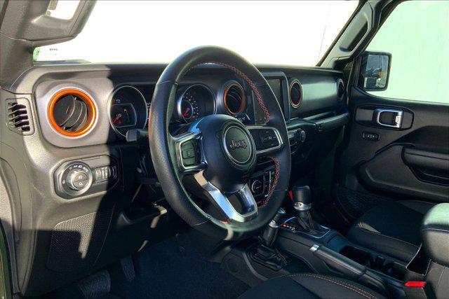 used 2022 Jeep Gladiator car, priced at $38,496