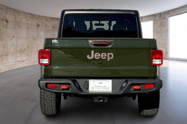 used 2022 Jeep Gladiator car, priced at $38,496