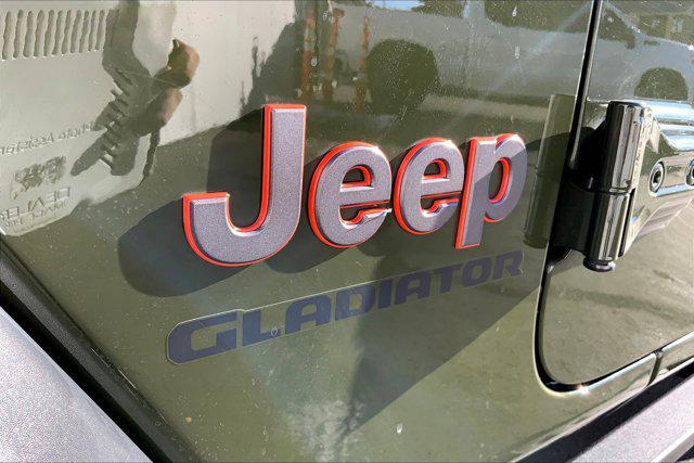 used 2022 Jeep Gladiator car, priced at $38,496