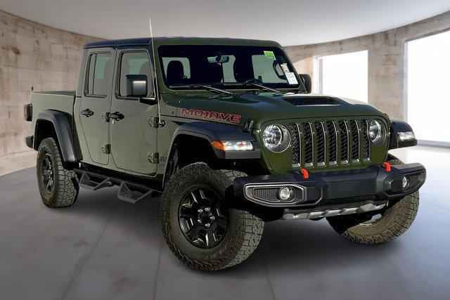 used 2022 Jeep Gladiator car, priced at $38,496