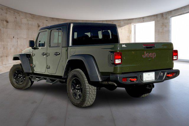 used 2022 Jeep Gladiator car, priced at $38,496